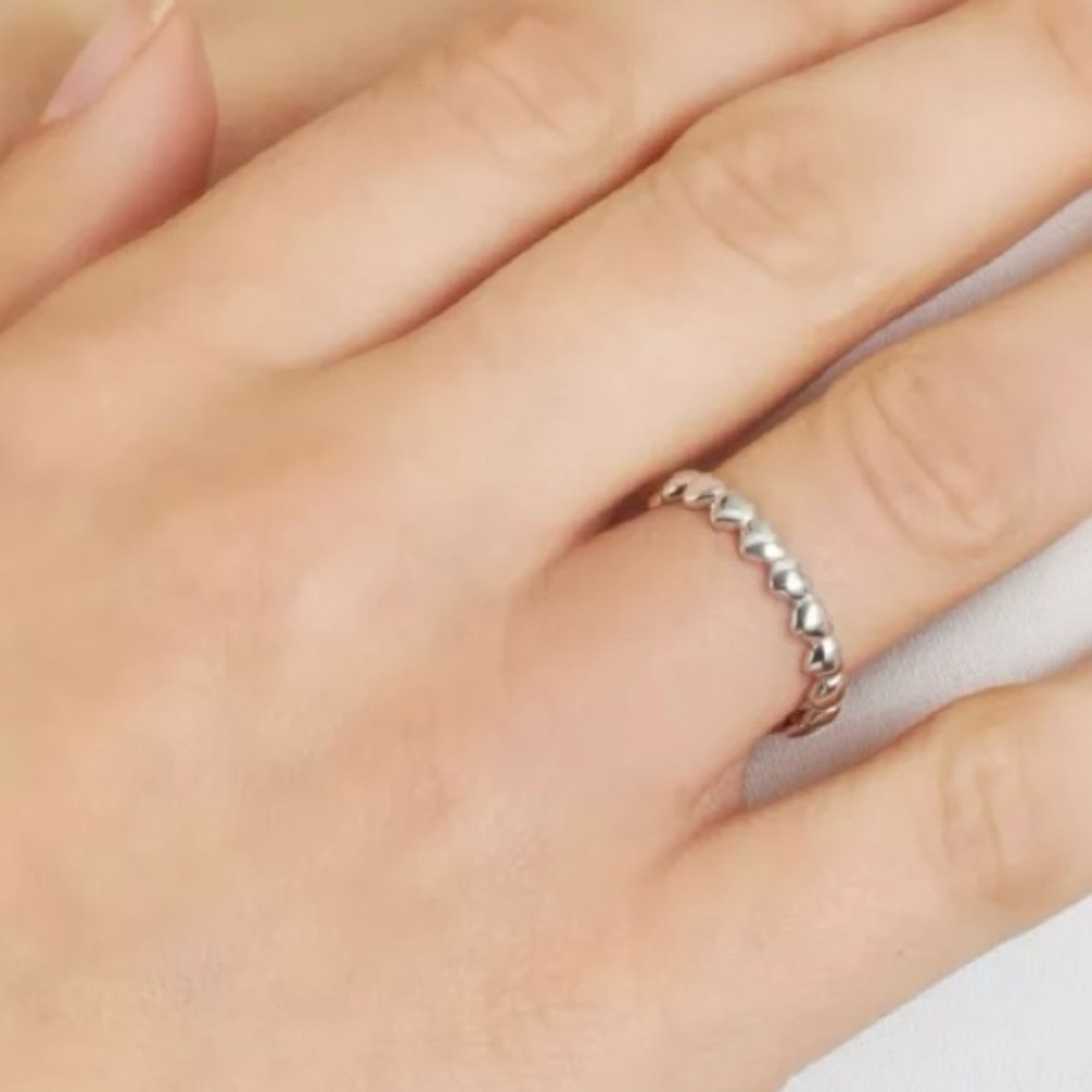 Sterling Silver Heart ring